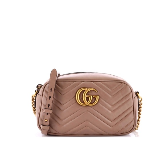 Gucci Handbags - ✨ GUCCI GG Marmont Matelasse camera Bag